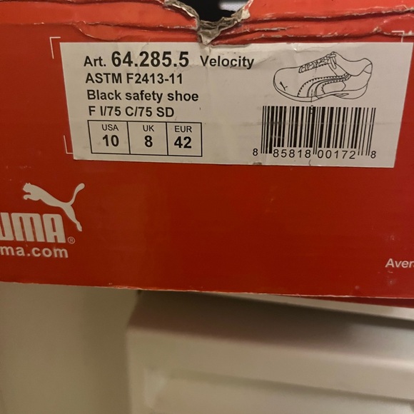 Puma Safety Shoes, Steel Toe - Picture 8 of 8